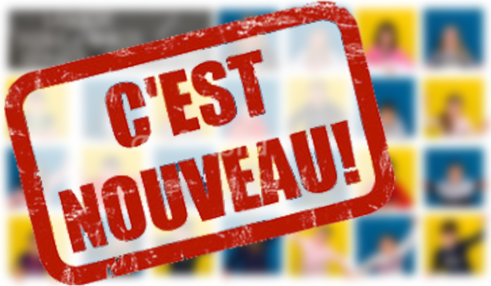 Nouveautés